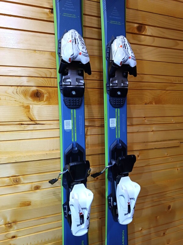 LYŽE ELAN ELEMENT CARBON 160CM